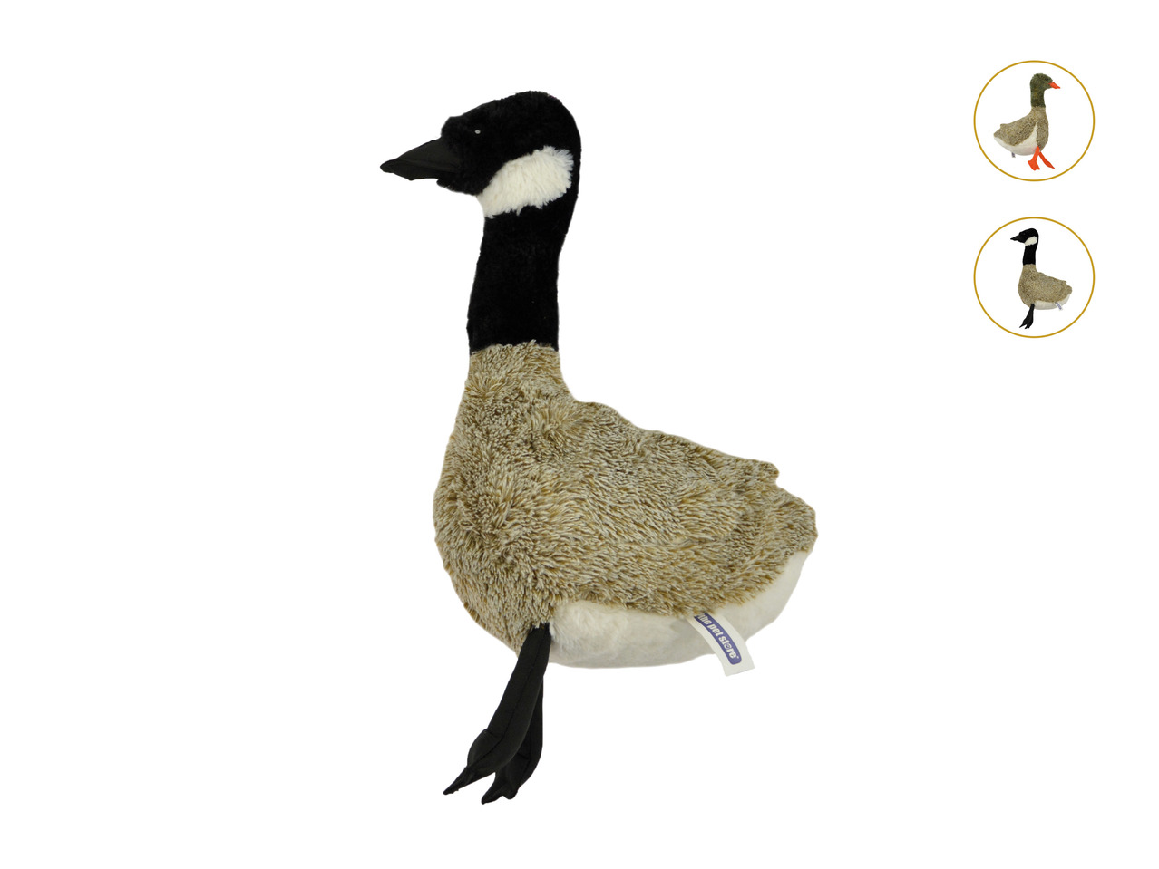 Goose or Duck Plush Toy for Dogs1