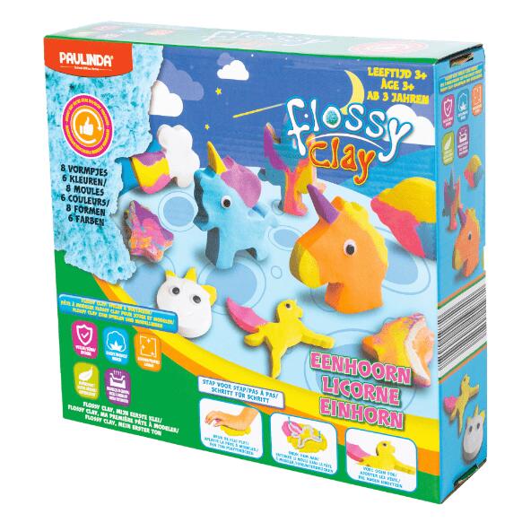 Flossy-Clay-Spielset