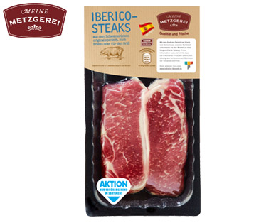 MEINE METZGEREI Iberico-Steaks**