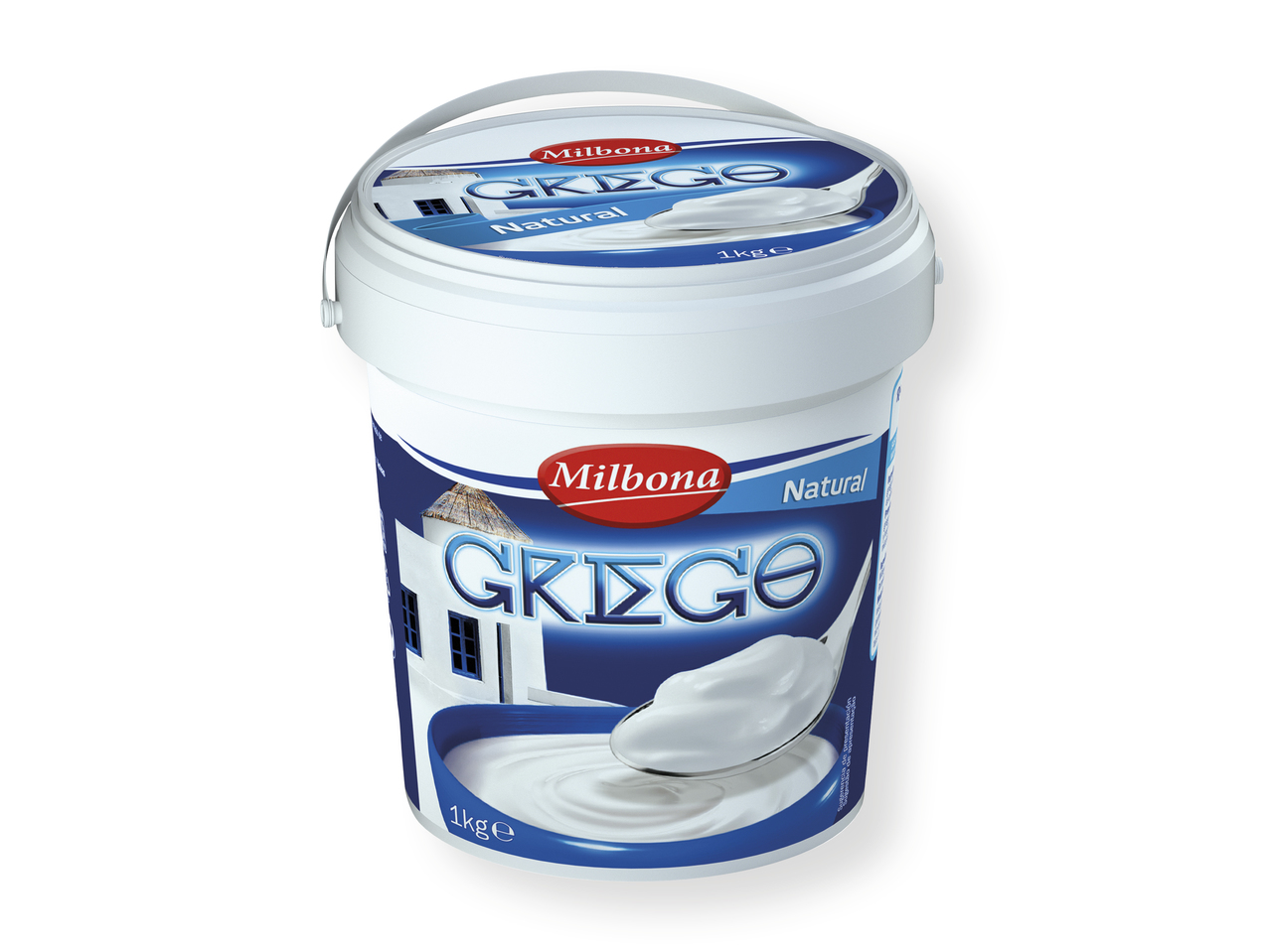 'Milbona(R)' Yogur griego natural
