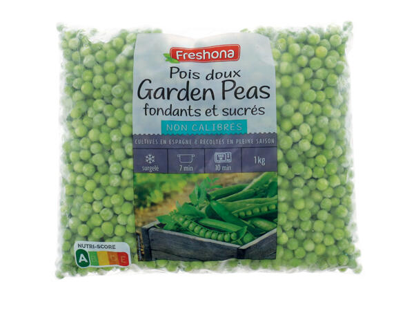 Pois doux "Garden Peas"