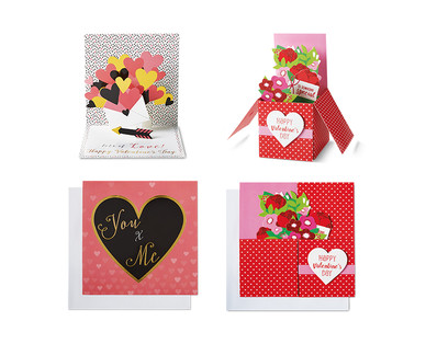 Pembrook Pop-Up Valentine's Day Cards