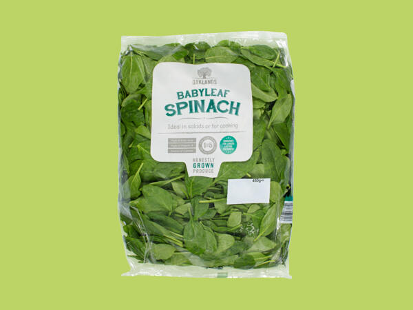Oaklands Baby Leaf Spinach