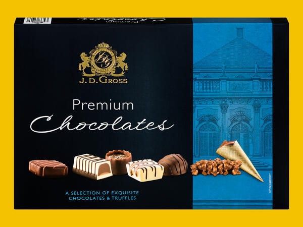 J.D Gross Premium Chocolates