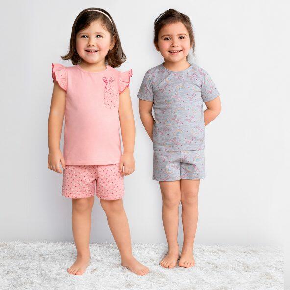 Pyjama für Babys und Kleinkinder, 2 St.