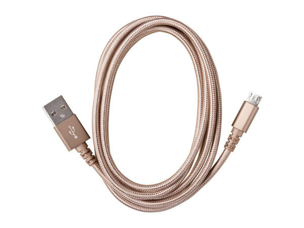 Silvercrest Charging and Data Cable
