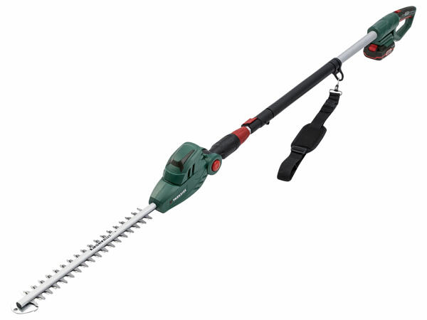 cordless extendable hedge trimmer