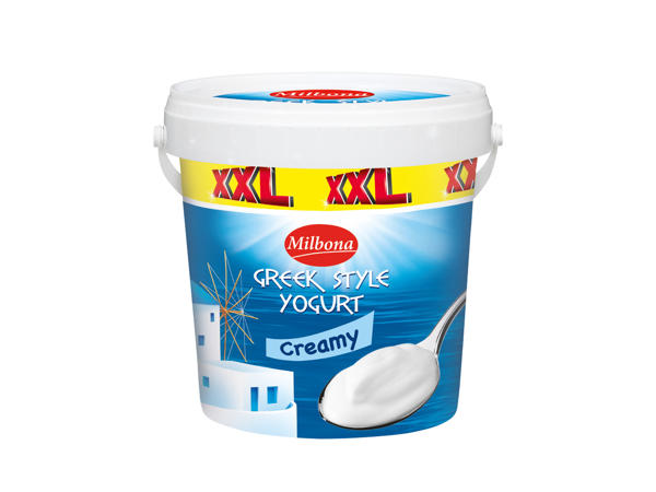 Greek Style Yoghurt Creamy 10% XXL
