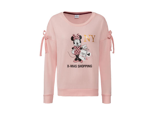 Ladies' Sweatshirt "Minnie, Mickey Mouse"