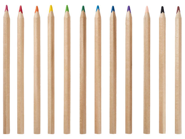 Jumbo Colouring Pencils