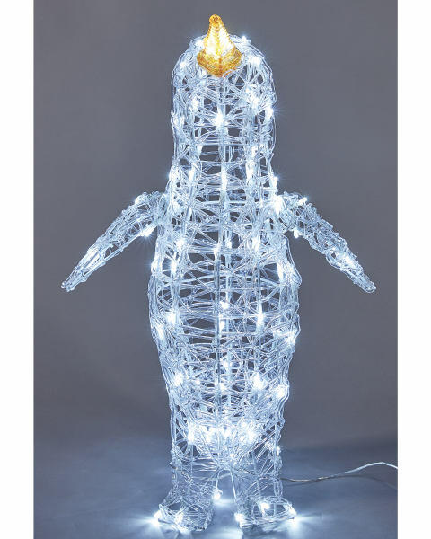 60cm LED Standing Penguin