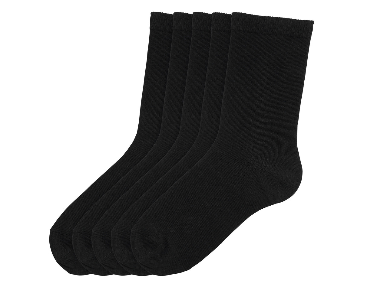 Ladies' Socks, 5 pairs