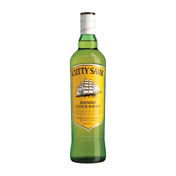 Cutty Sark eller Gordon's dry gin