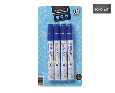 PERMANENT MARKERS 4PK