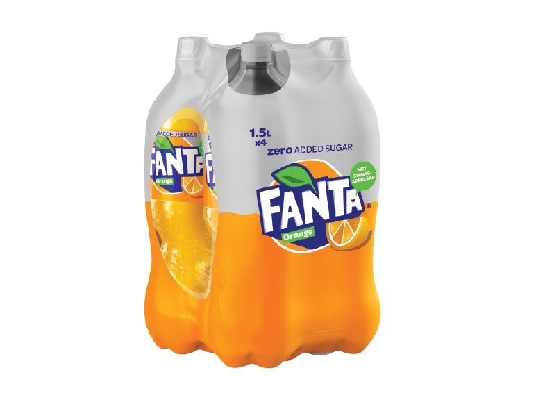 Frisdrank orange