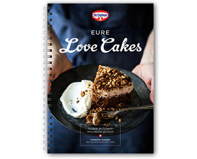 DR. OETKER Backbuch "Love Cakes"