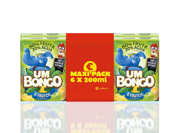 Um Bongo(R) Néctar de 8 Frutos