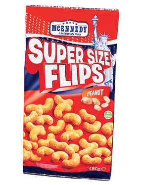 Super size flips