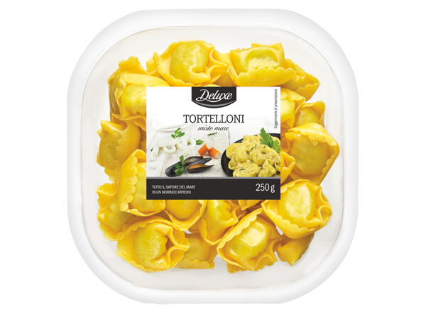 Tortelloni with Mixed Seafood Filling