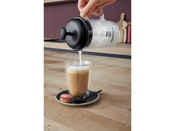 French Press Coffee Maker / Milk Frother