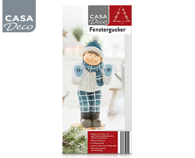 CASA Deco Fenstergucker