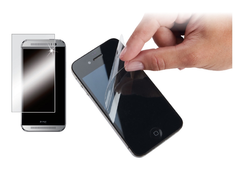 Silvercrest(R) Smartphone Screen Protectors