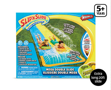 Slip 'N' Slide 20' Mega Double Slide