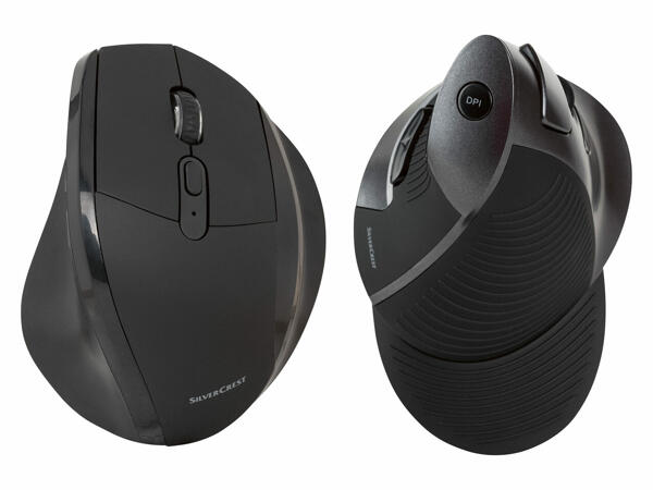 Mouse wireless ergonomic