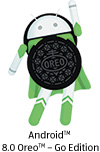 alcatel 1 x 13,56 cm (5,34") Smartphone mit Android™ 8.0 Oreo™ – Go Edition