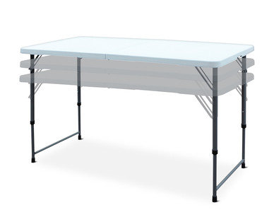 Easy Home 20" x 40" Folding Table