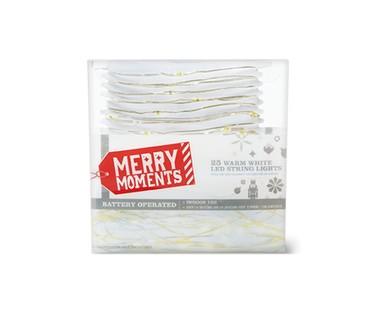 Merry Moments LED String Lights