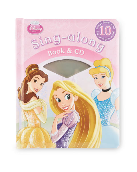 Disney Princess Sing-Along Book