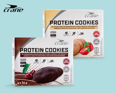 CRANE Protein Cookies