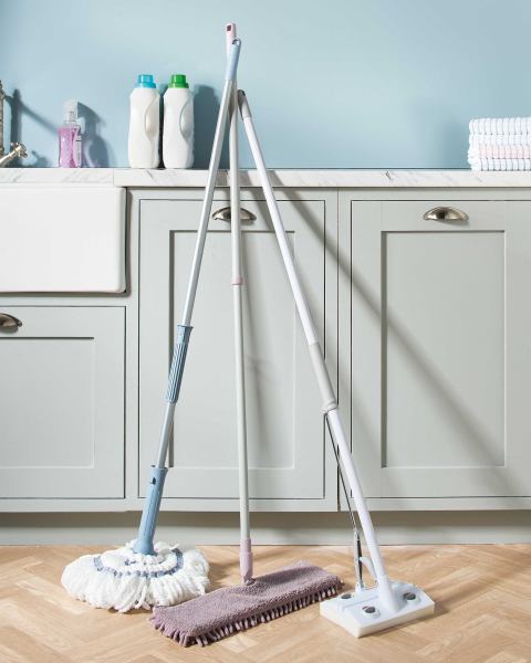 Easy Home 2-in-1 Flat Mop