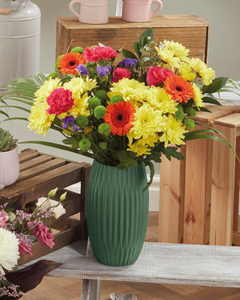Beautiful Blooms Bright Bouquet