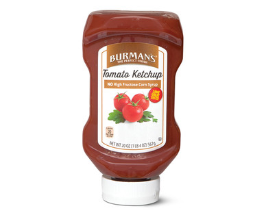Burman's Ketchup