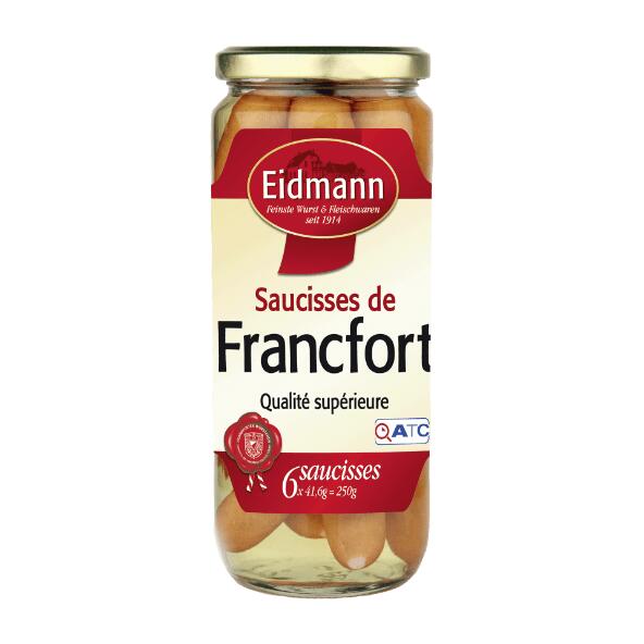 Saucisses de Francfort