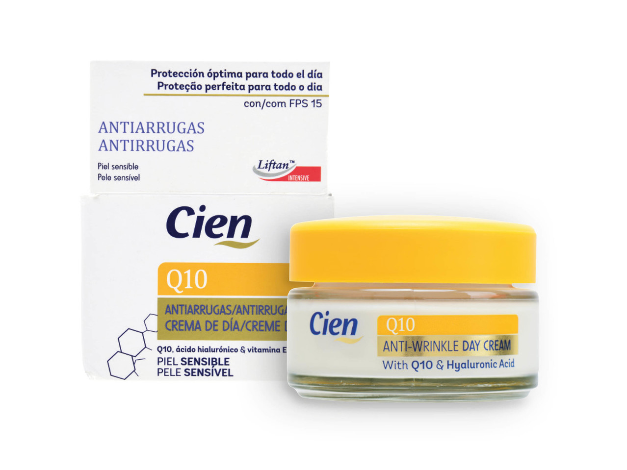 CIEN(R) Creme Antirrugas Q10 Dia
