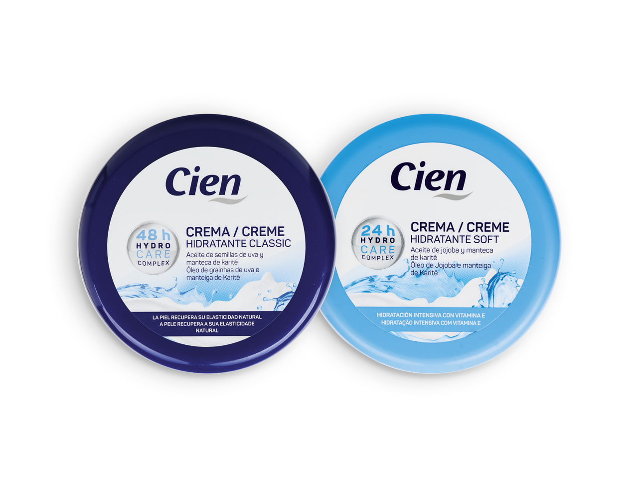 CIEN(R) Creme Hidratante Classic / Soft