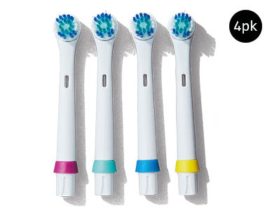 Replacement Toothbrush Heads 4pk