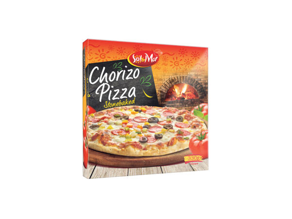 STONEBAKED CHORIZO PIZZA