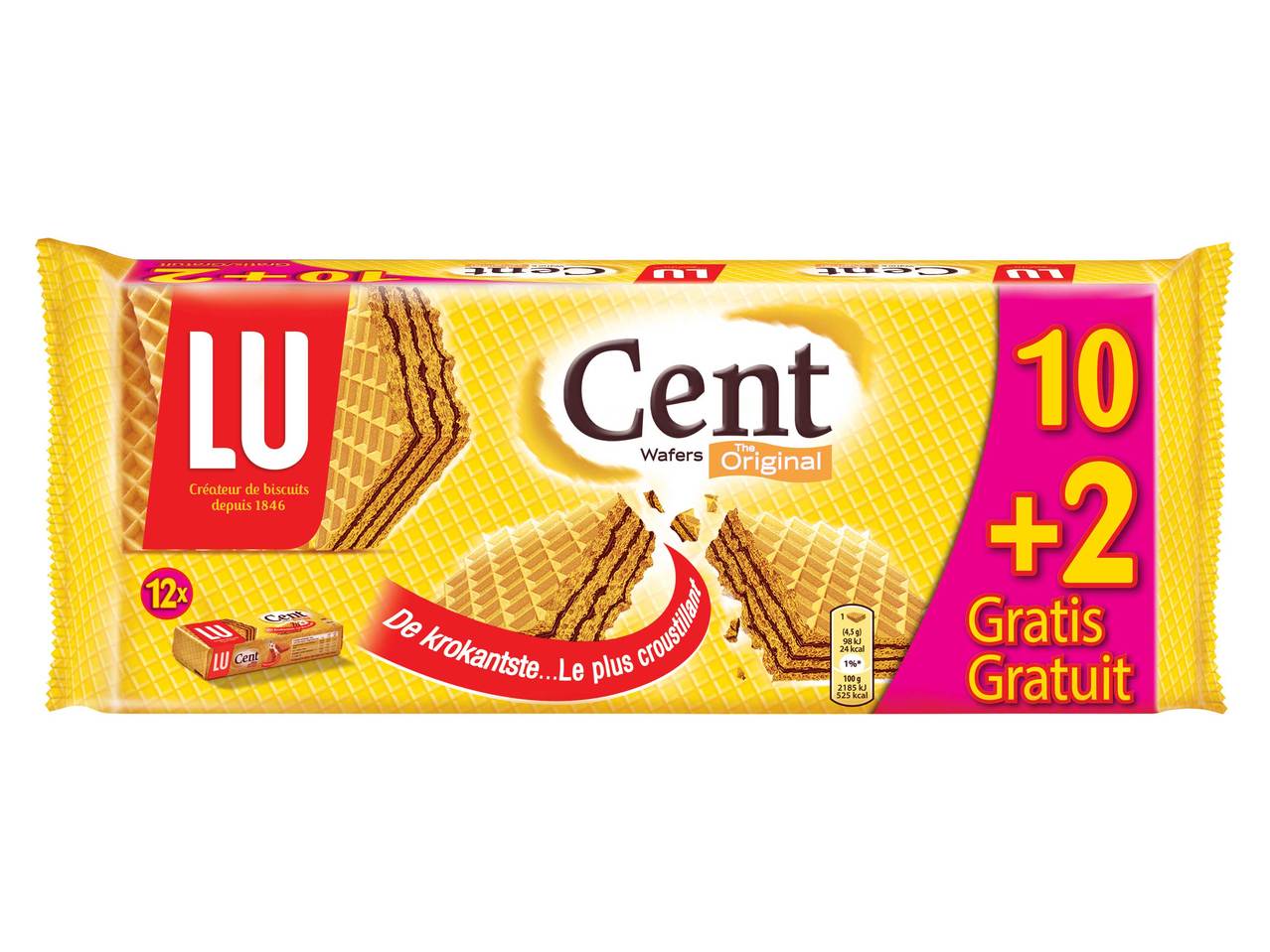 Cent Wafers