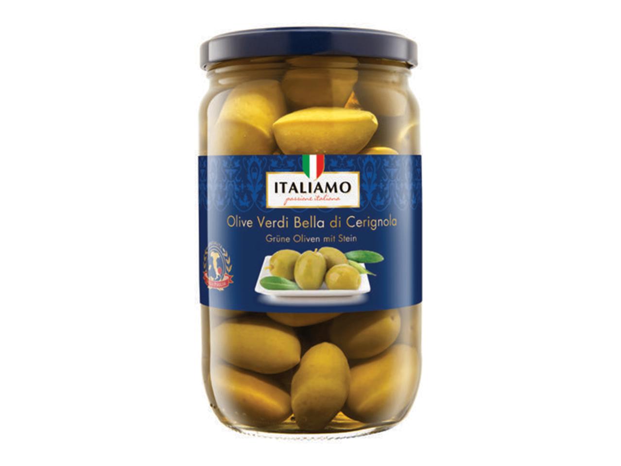 ITALIAMO Bella di Cerignola Green Olives