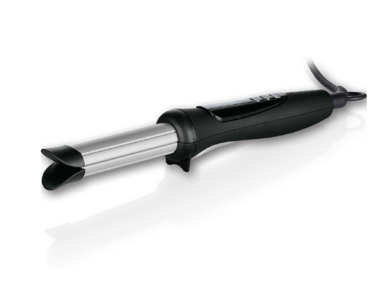 SILVERCREST PERSONAL CARE(R) 35W 2-in-1 Curling Tongs