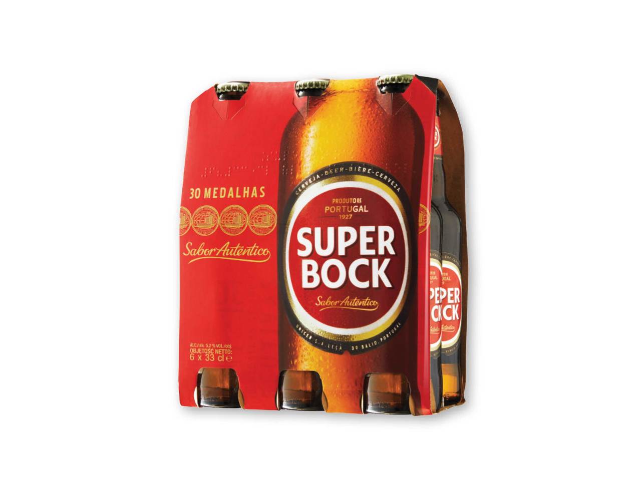 SUPER BOCK Portugal Beer
