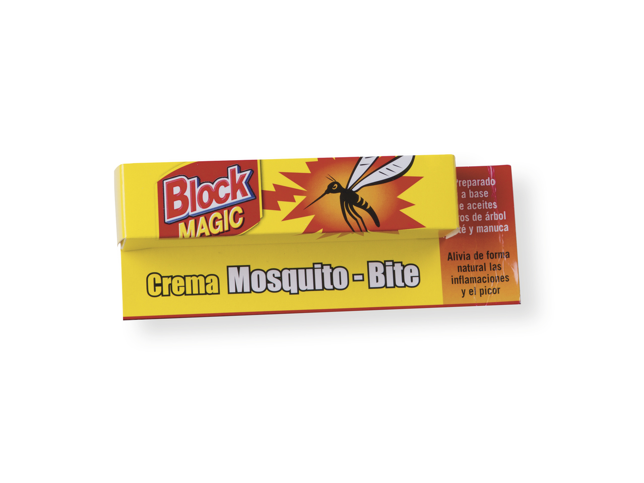 'Block magic(R)' Crema para picaduras de mosquito
