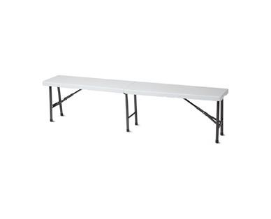 Easy Home 6' Fold-in-Half Bench