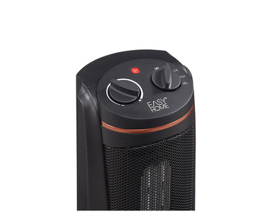 Easy Home Oscillating Ceramic Tower Heater