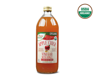 Simply Nature Organic Apple Cider Vinegar with Honey