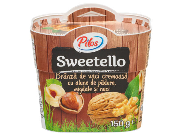 Sweetello Cremă de brânză proaspătă